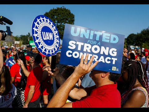 THE U.A.W COULD WALK OFF JOB MIDNIGHT TONIGHT