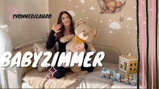 Babyzimmer ROOMTOUR! Yvonnedilauro