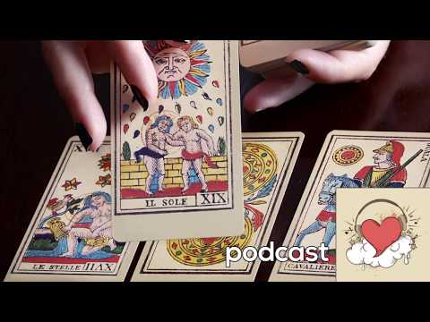 Podcast 4 - Wróżka jest pośrednikiem między kartami a Tobą, wróżka Ela Ellis