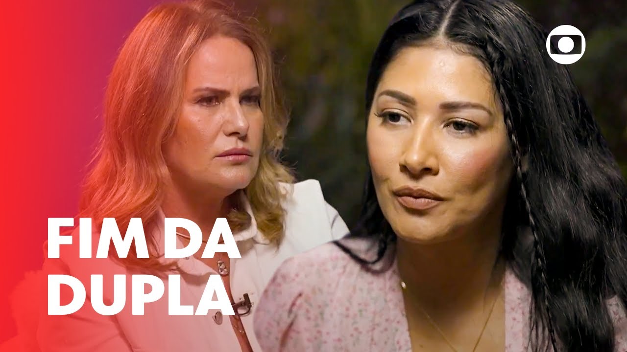 Acabou! Simaria fala sobre o fim da dupla com Simone! | Fantástico | TV Globo