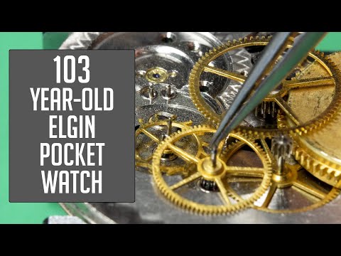 My First Patron Sent Me His Grandfather's Pocket Watch