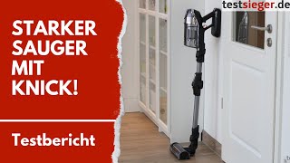 Rowenta X-Force Flex 14.60 Akku-Staubsauger – starker Sauger mit Knick!