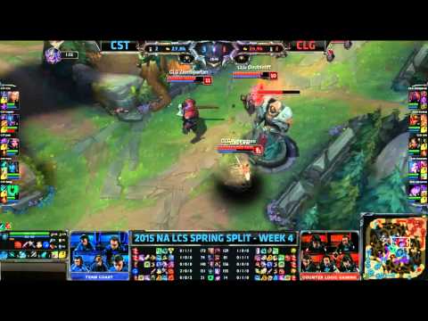 NA LCS Woche 4 Tag 1 - Coast vs CLG