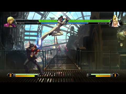 Cape Town Showdown 3rd Strike: KOFXIII Sigma VS Dr.Zol Loser's Final