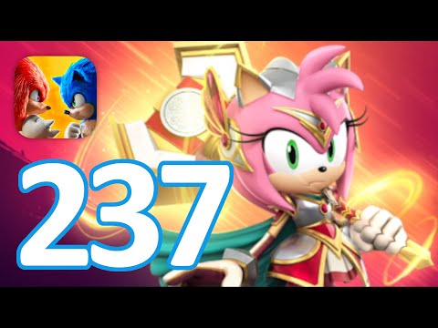 Sonic Forces: Gameplay Walkthrough Part 237 - Kinght Of Hearts! (iOS, Android)