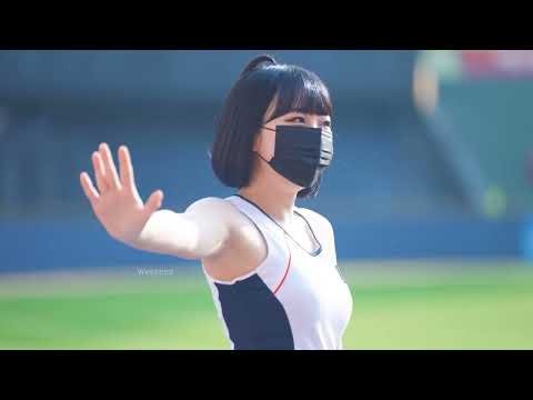220821 두산베어스 박성은 치어리더 - 날개 잃은 천사 by WKD