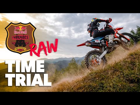 2021 Red Bull Romaniacs Time Trial - Raw Highlights