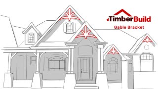 Gable Brackets by Timber Build
