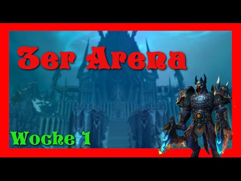 3er Arena mein höchstes Raiting als Anfänger (1 Woche)