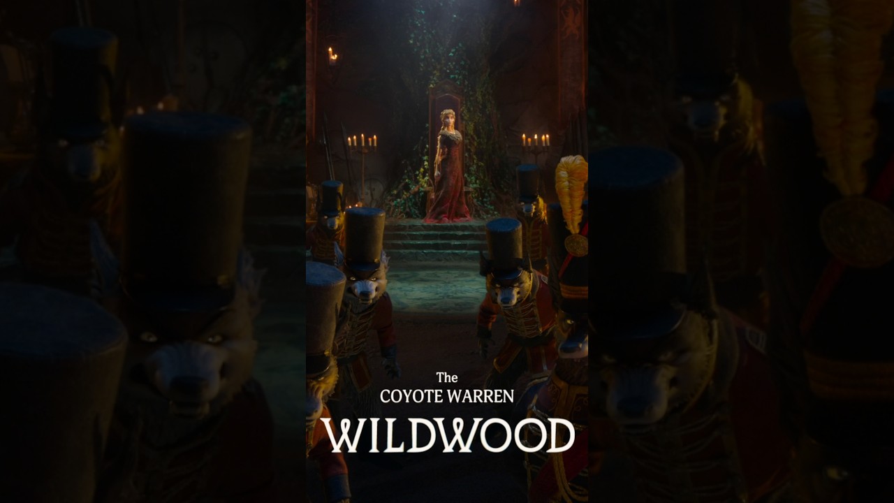 Miniature de la vidéo The Coyote Warren Reveal du film Wildwood : La prophétie de la forêt
