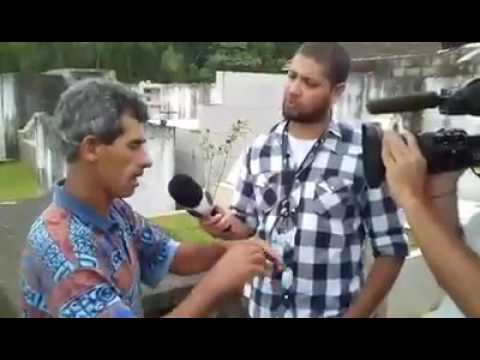 Record em Juquitiba caso da Garota Pamela Silva - entrevista pai