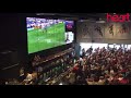 Fans In A Bar Cheering At Soccer Goal Reaction Meme Template