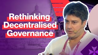 Rethinking Decentralised Governance with Prof. Joshua Ellul