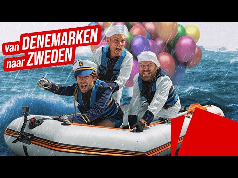 De Zee Oversteken In Een Opblaasboot