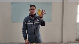 PARTE 1 -  CUIDADOS AO LIGAR E COMO USAR UM DETECTOR DE GASES