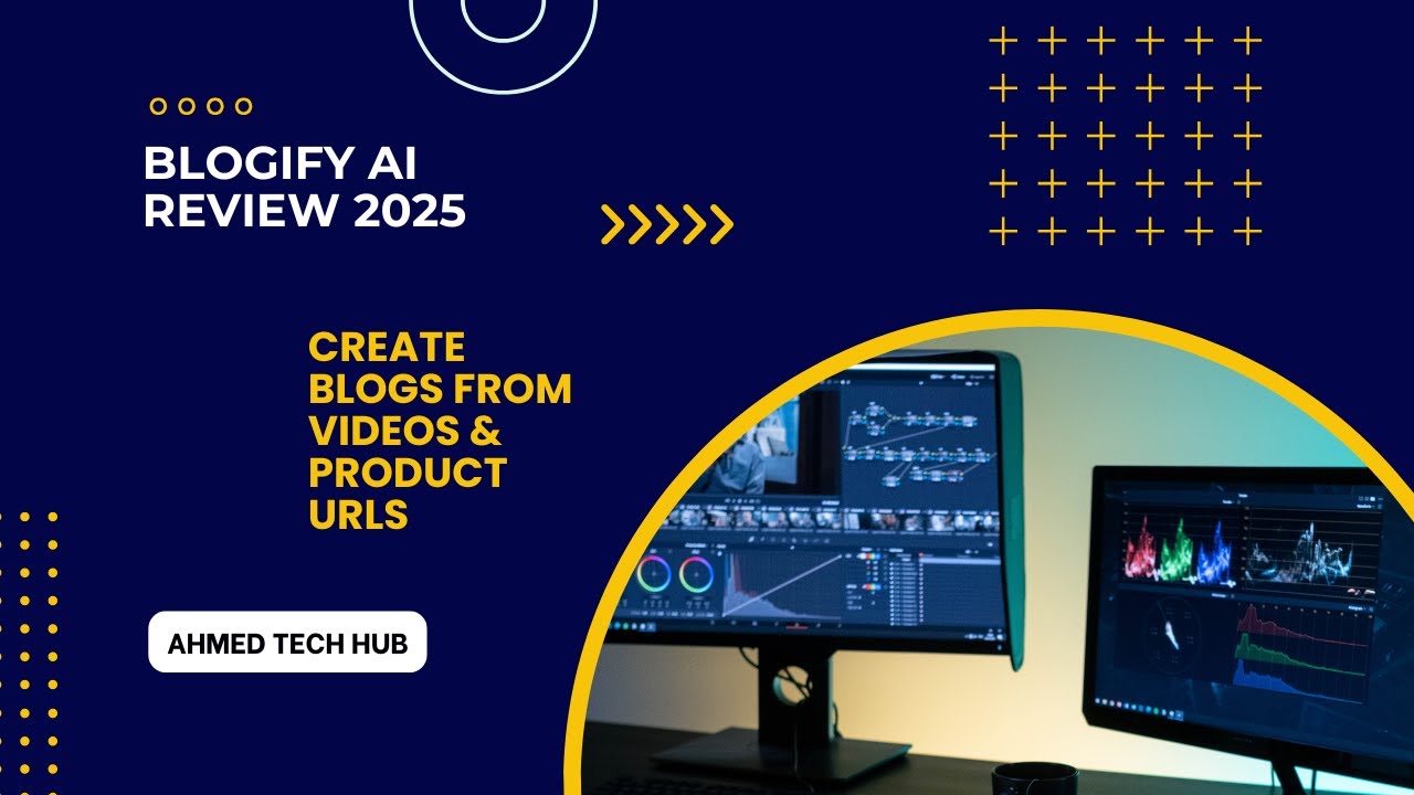 Blogify AI Review 2026 🔥 | Turn YouTube Videos & Product Links into Blog Posts Automatically