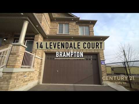 Home for sale at 14 Levendale Court, Brampton, ON L6P 0K4