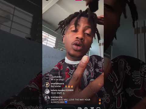 Emtee still hard at J.Molley