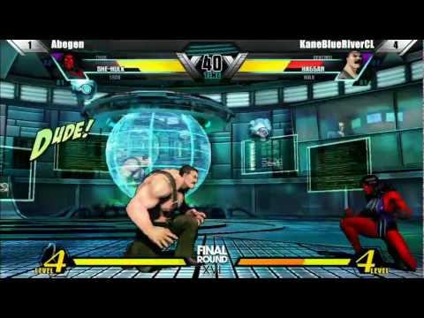 FINAL ROUND 16 casuals UMVC3 FRB Abegen vs KANEBLUERIVER