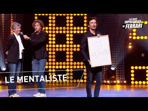 Arnaud Tsamere le mentaliste - Les duos impossibles 8ème édition