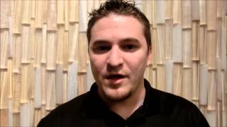 Client testimonial video 1