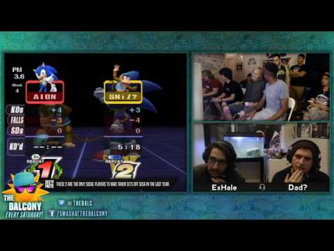 PM @ the Balcony 87 - Winners Quarters ft. Sneez (Diddy Kong) VS TB|Aion (Sonic, Wolf)