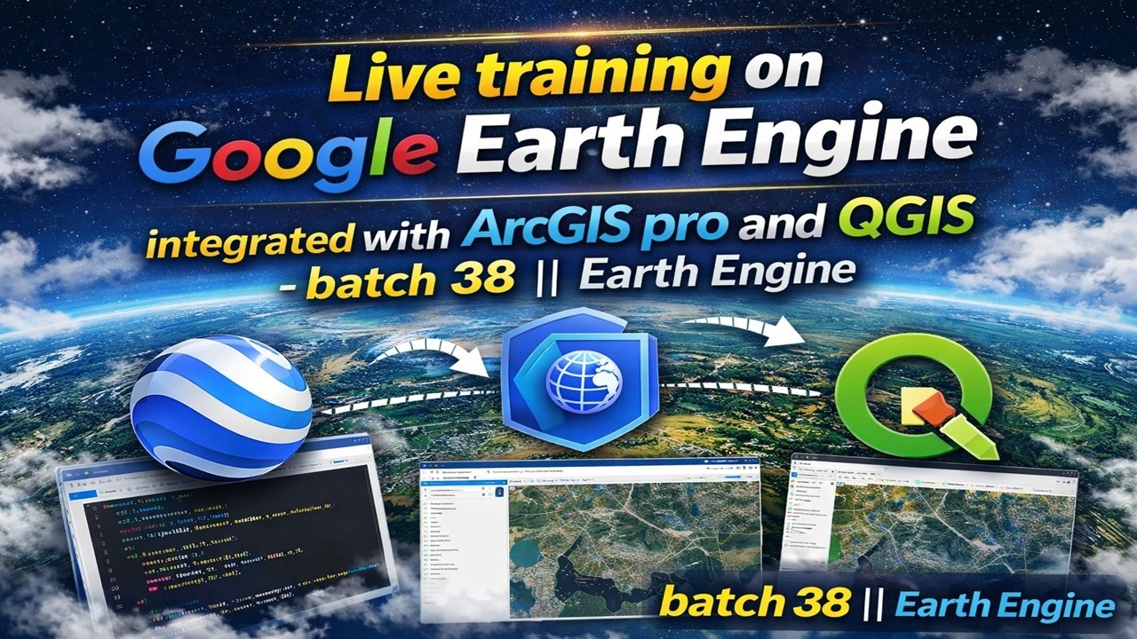 Advanced Remote Sensing Analysis using Google Earth Engine