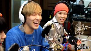 신동의 심심타파 - B.A.P - SPY (live), 비에이피 - 스파이 한소절 라이브 20140210