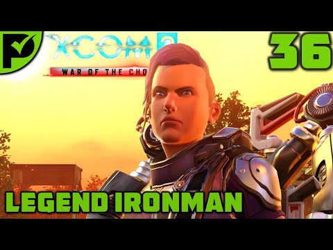 Mimic Beacon to the Rescue! - XCOM 2 War of the Chosen Walkthrough Ep. 36 [Legend Ironman]