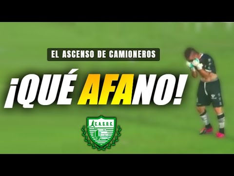 🙌 ¡ARRIBA LAS MANOS! 🚚 ESTO ES UN ASALTO | Así ascendió CAMIONEROS cocinando a Altos Hornos Zapla