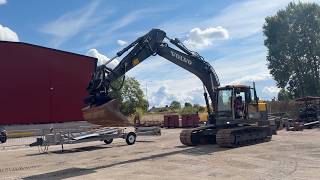 Volvo EC160DL mini excavator for sale - Image 4 | Machineryline NZ Volvo EC160DL mini excavator | Image 4 - Machineryline