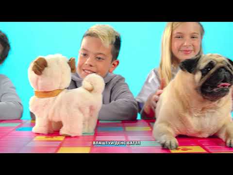 Интерактивная мягкая игрушка Pets Alive – Танцующий Мопс