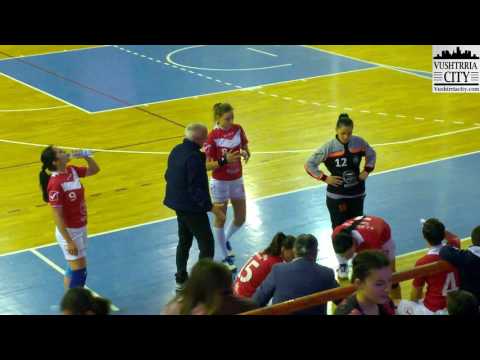 KHF Vushtrria 23-35 KHF Shqiponja (8 prill 2017)