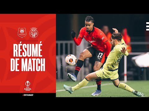 ⚽ Saison 23/24 - UEL | Stade Rennais F.C. / Villarreal - le résumé (2-3)