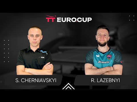 18:00 Serhii Cherniavskyi - Ruslan Lazebnyi 25.10.2025 TT Euro.Cup Ukraine Star. TABLE 3