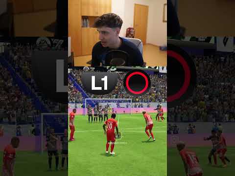 HOW to convert EVERY FREE KICK in #easportsfc #eafc24 #shorts