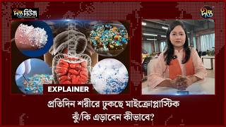প্রতিদিন শরীরে ঢুকছে মাইক্রোপ্লাস্টিক, ঝুঁ/কি এড়াবেন কীভাবে? l Explainer l Microplastics lDeeptoNews