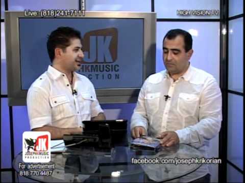 Josephkmusic TV Show #6 With Armen Aloyan