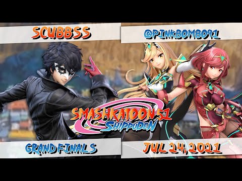 Scubbss (Joker, Cloud) vs. @pinkbombo91 (Pyra) - Grand Finals - Smashkatoon 51
