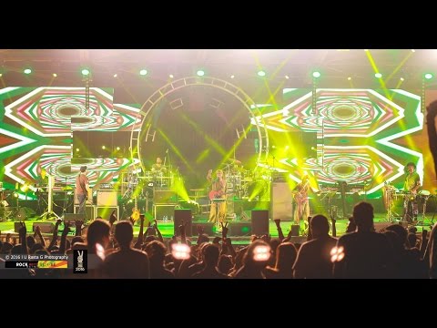 JAYASRI Live @ Rock meets Reggae Festival 2016 -Starting song "Vienna"