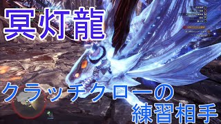 【MHW復帰実況21】ゼノさんはクラッチクローの練習相手だった