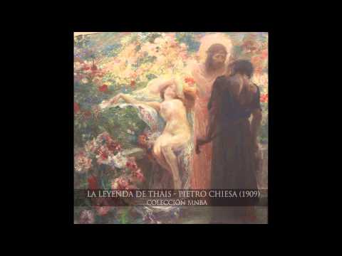 "La seducción fatal" - del 11/11/14 al 01/03/15 en MNBA - "La leyenda de Thais"