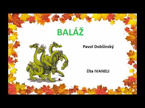 Dobšinský Pavol - BALÁŽ (audio rozprávka)