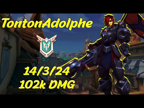 TontonAdolphe - Ash (Master) PaladinsTube
