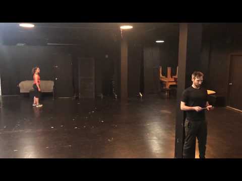 Alyssa Kay/Ian Bond SPT in Knife