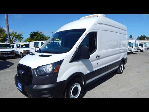 Used 2021 Ford Transit 250 Reefer with 37,061 miles for sale in Palo Alto, CA at $58,995