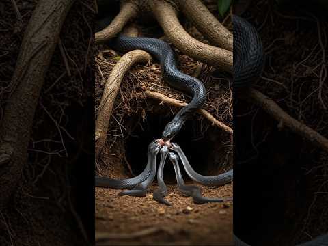 Eagle Saved The Sparrow Child #ai #rescue#shorts