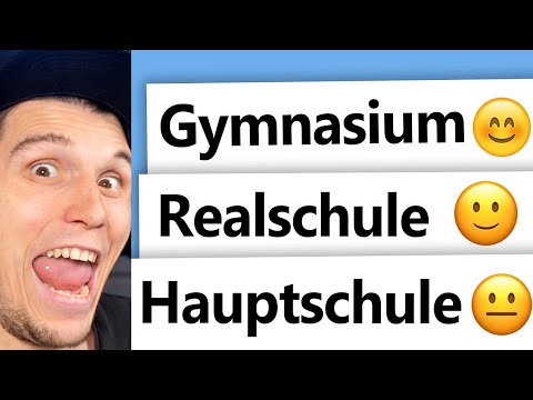 Paluten REAGIERT auf Der Grundschultest - Welche Schulempfehlung erhältst du?
