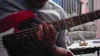 voy a llorar por ti los rieleros en el Bass bajo electrico