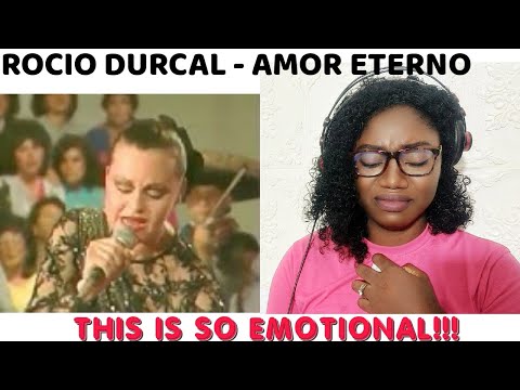 OPERA SINGER FIRST TIME HEARING Rocio Durcal - Amor Eterno | Reaction!!😱